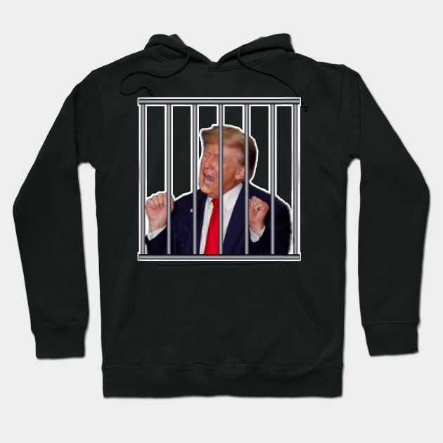 LOCK HIM UP Hoodie by Mishi